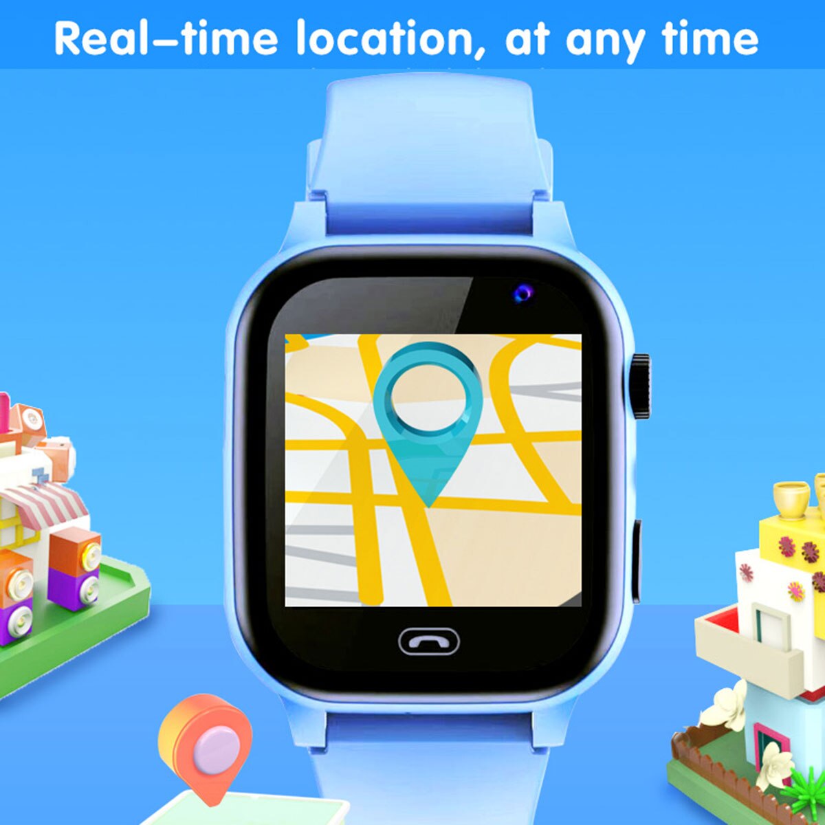 Детские Смарт-часы с функцией  – обзор и цена Smartwatch Watches For Kid Boy With Alarm