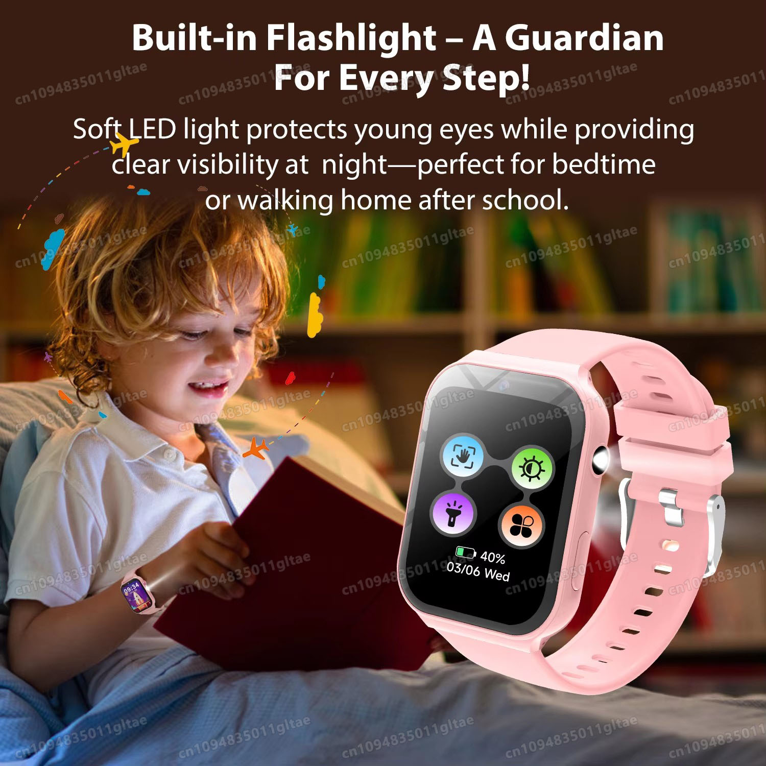 Новые умные часы для детей с H – обзор и цена Smartwatch Watches Birthday Gift For Boys