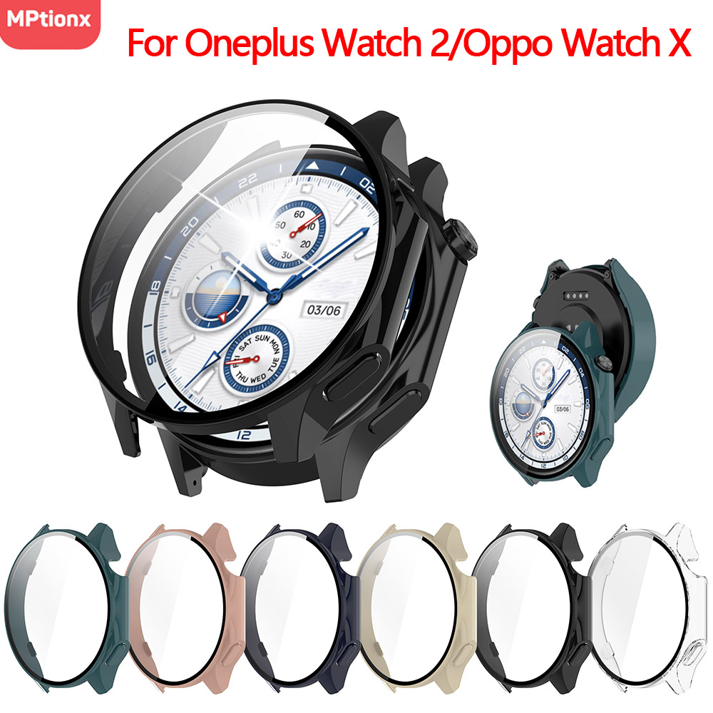 Чехол для ПК + стекло для Onep – обзор и цена Smartwatch Oppo Watch