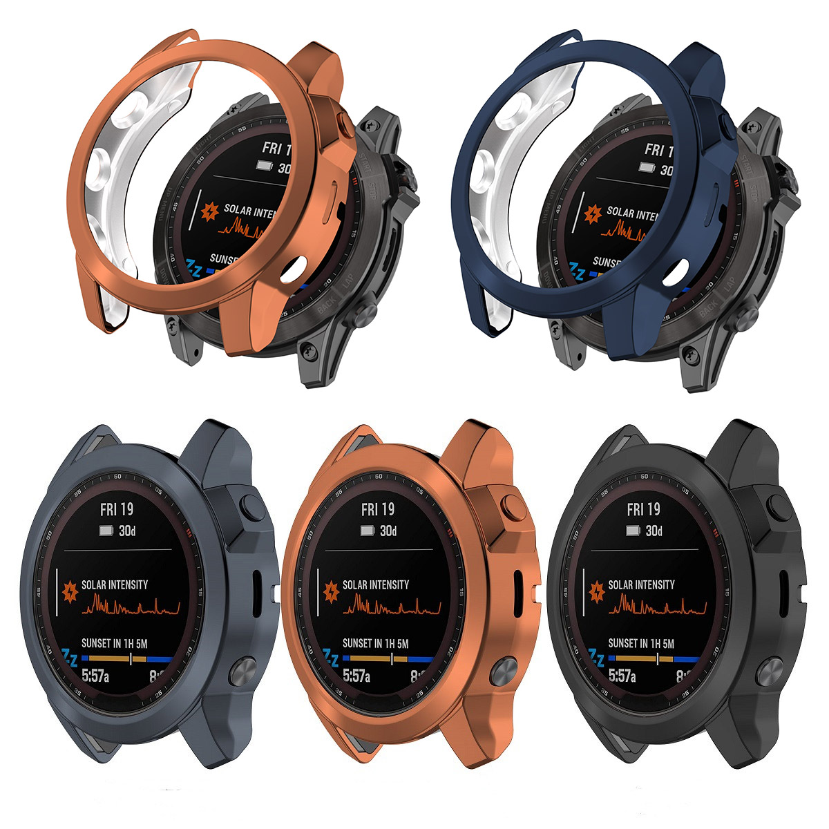 Защитный чехол для Garmin Feni – обзор и цена Solar Powered Watch