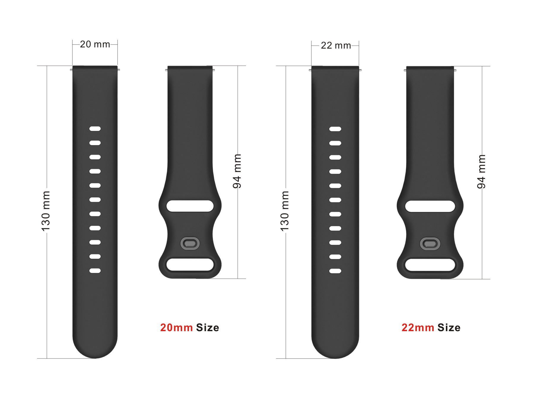 Силиконовый браслет 20 мм 22 м – обзор и цена Titan Watches Smartwatch