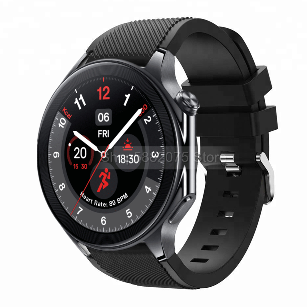 Ремешок силиконовый для OPPO W – обзор и цена Smartwatch Oppo Watch