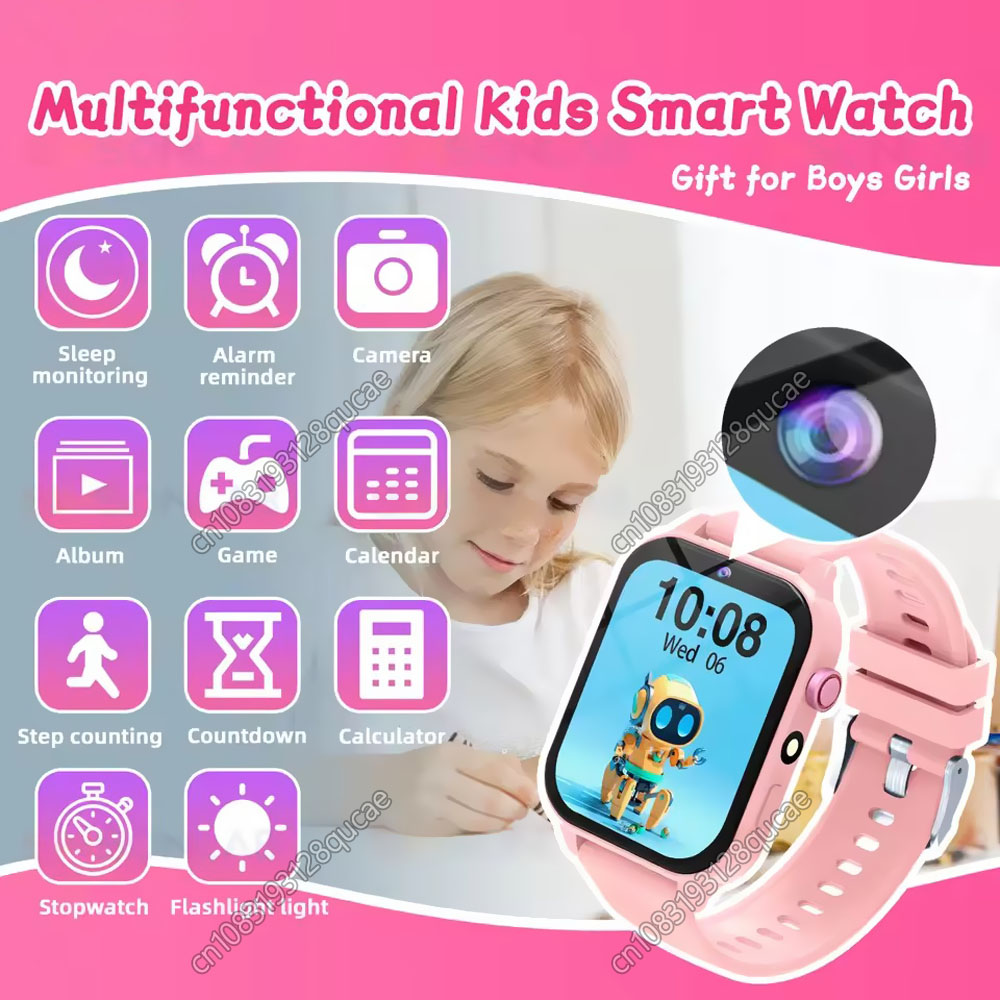 2025 Новые Смарт-часы для дете – обзор и цена Smartwatch Watches Gift For Boys On Birthday