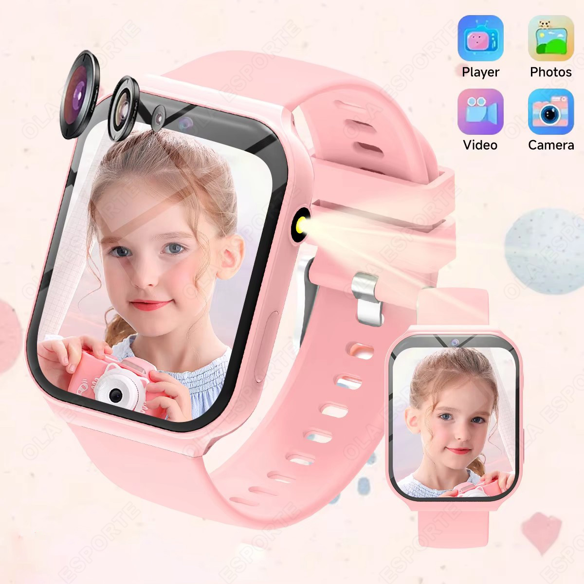 Новые умные часы 2025 года для – обзор и цена Smartwatch Watches Birthday Gift For Boys