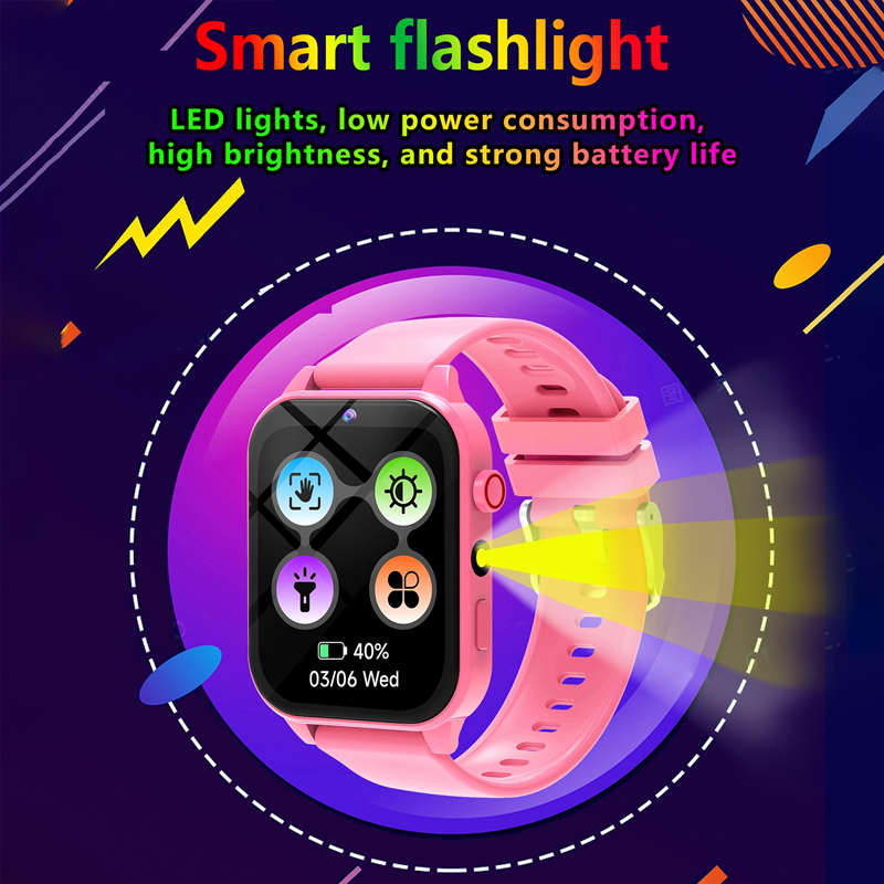 Детские игровые умные часы с ф – обзор и цена Smartwatch Watches For Kid Boy With Alarm