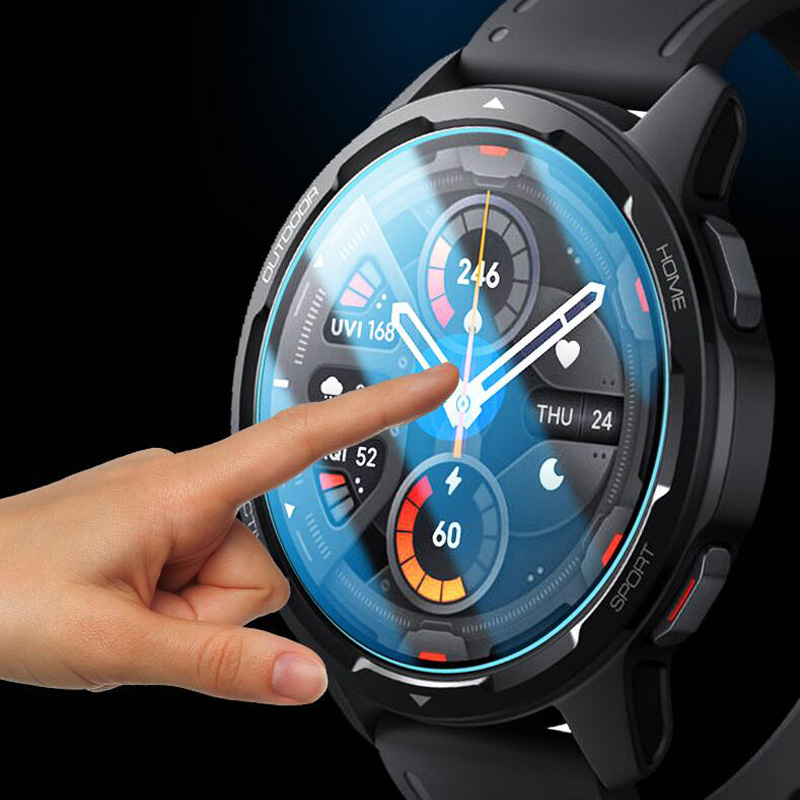Защитная пленка из твердого ст – обзор и цена Smartwatch Oppo Watch