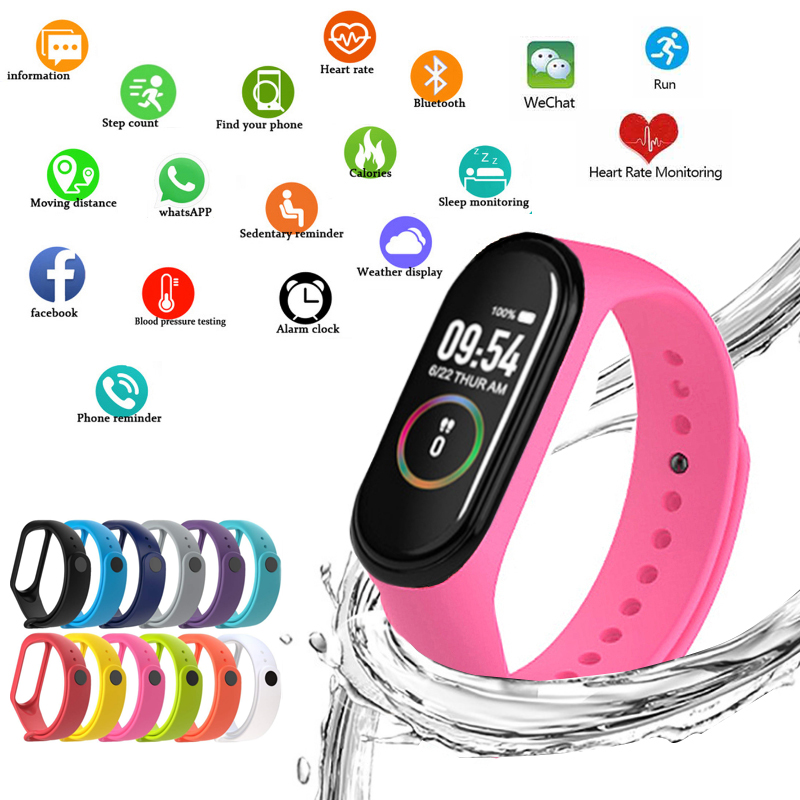 Смарт-часы M4 женские спортивн – обзор и цена Smartwatch Watches Brands For Women