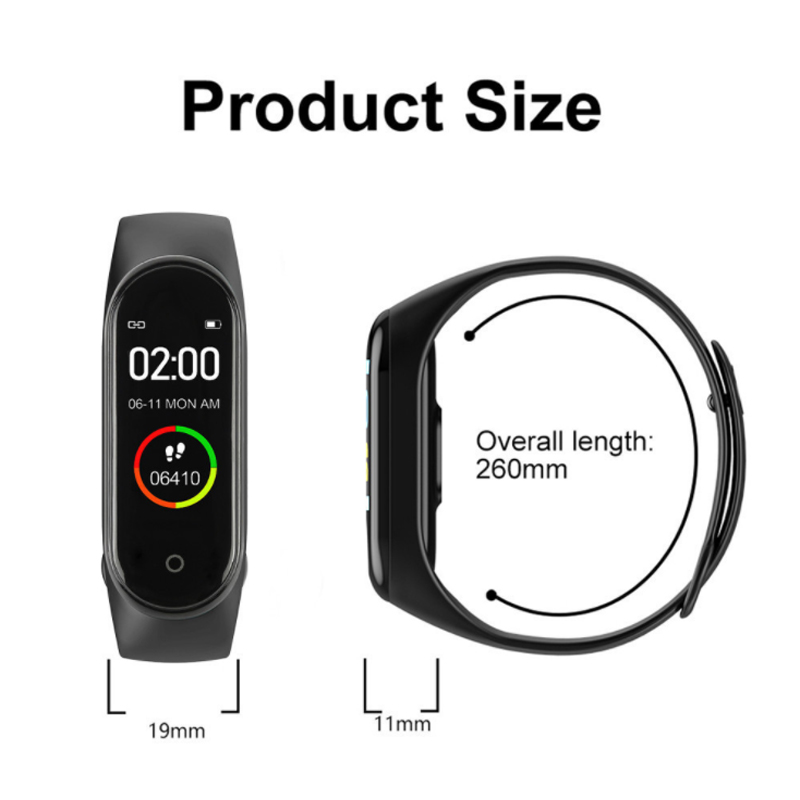 Смарт-часы M4 женские спортивн – обзор и цена Smartwatch Watches Brands For Women