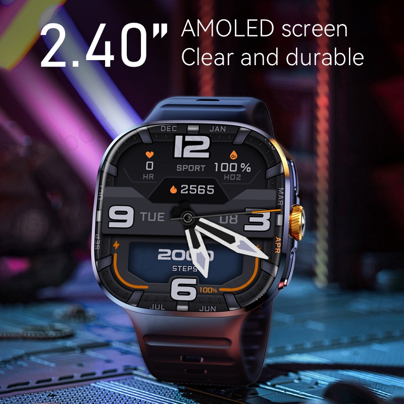 M99 SmartWatch 2,4 дюйма с бол – обзор и цена Smartwatch New Watches 2025