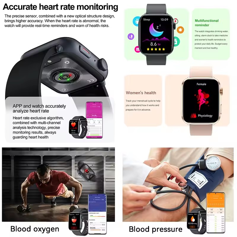 Смарт-часы с циферблатом, отве – обзор и цена Smartwatch Watches Brands For Women