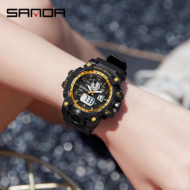 Модные брендовые Молодежные во – обзор и цена Solar Powered Watch