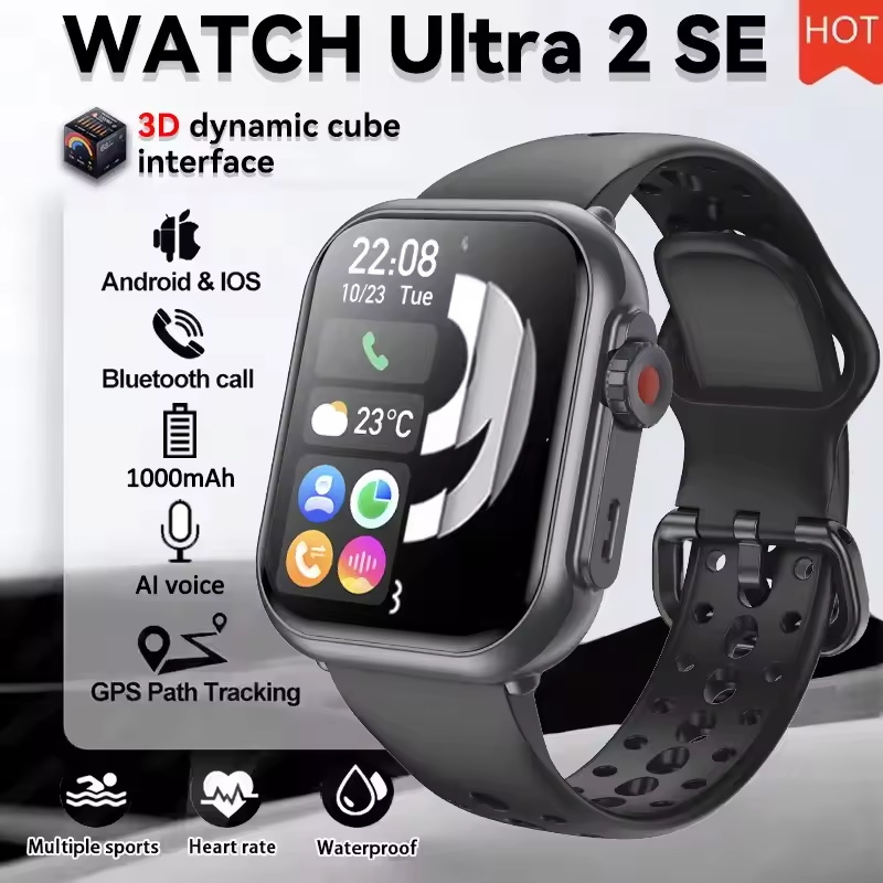 Смарт-часы 2026 Watch Ultra 2  – обзор и цена Smartwatch Watches Brands For Women