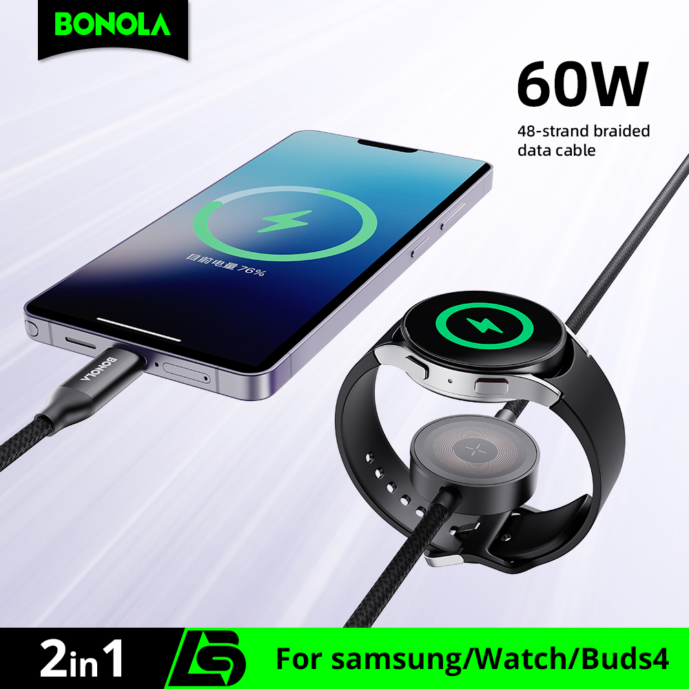 Зарядное устройство Bonola 2-в – обзор и цена Watches Smartwatch Samsung