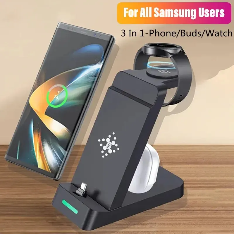 Зарядная Станция 3 в 1 для Sam – обзор и цена Watches Smartwatch Samsung