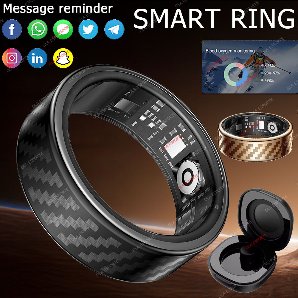 Новейшее умное кольцо с уведом – обзор и цена Smartwatch New Watches 2025