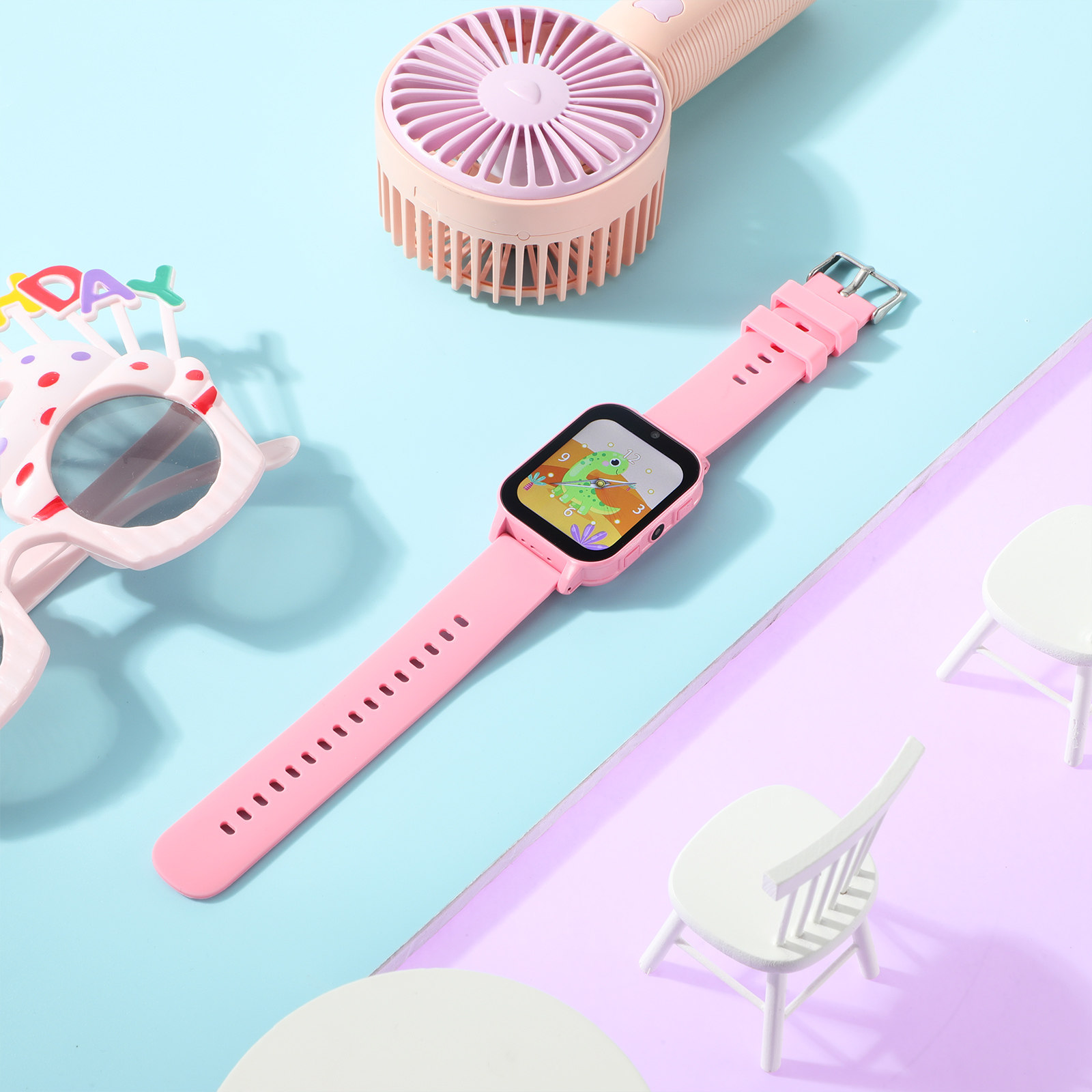 Детские умные часы с играми, о – обзор и цена Smartwatch Pink Watches For Kids