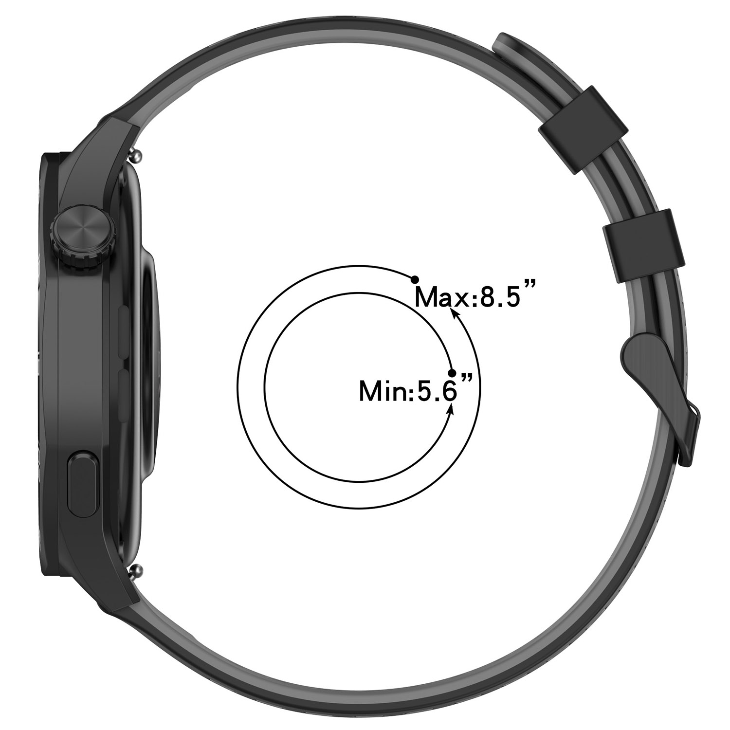 Ремешок для умных часов 22 мм  – обзор и цена Titan Watches Smartwatch