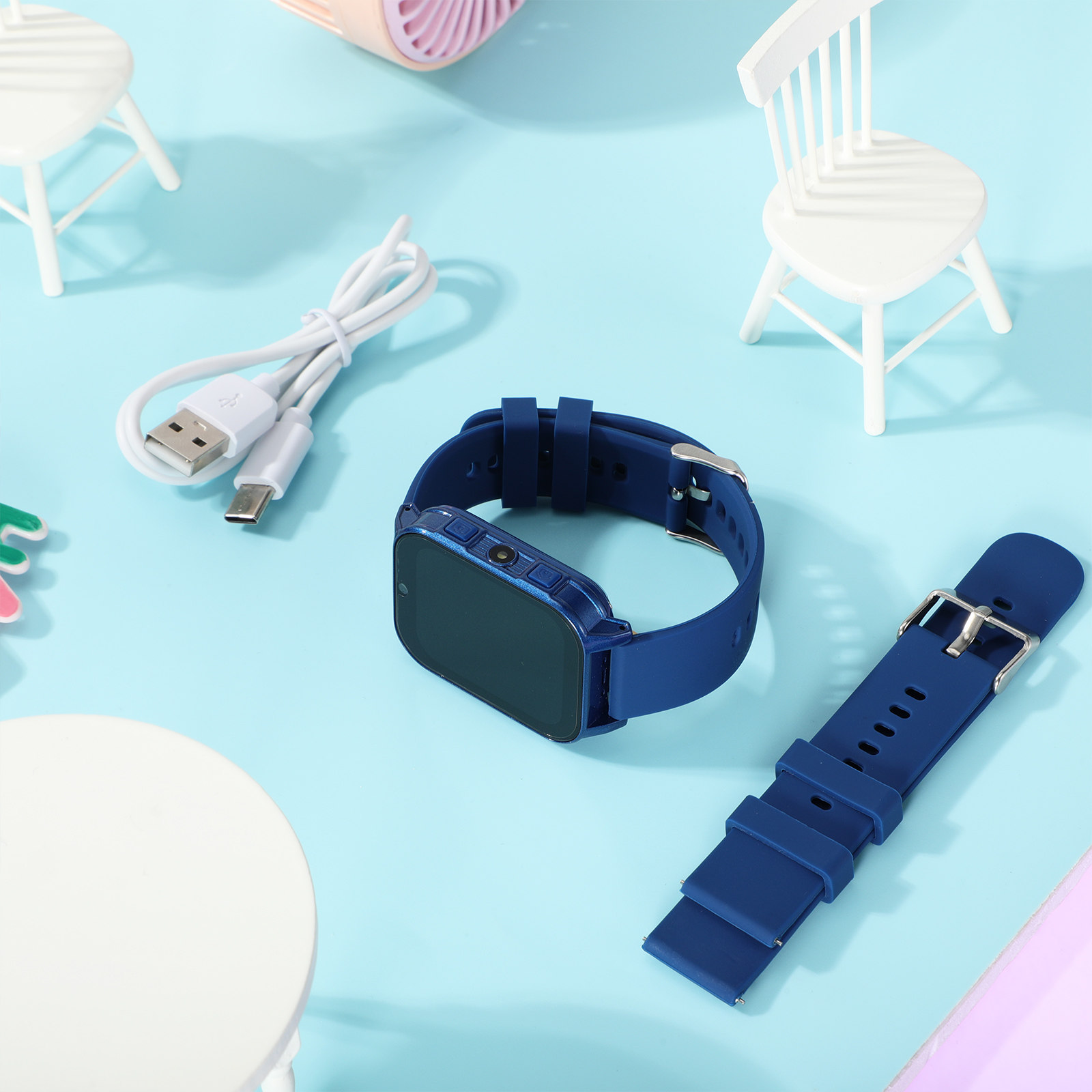 Детские умные часы с обучающим – обзор и цена Smartwatch Pink Watches For Kids