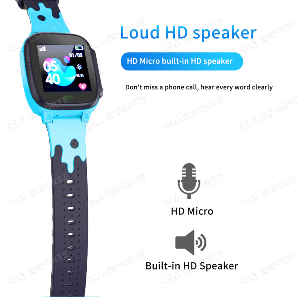 Детские умные часы 2G с GPS-тр – обзор и цена Smartwatch Watches Birthday Gift For Boys
