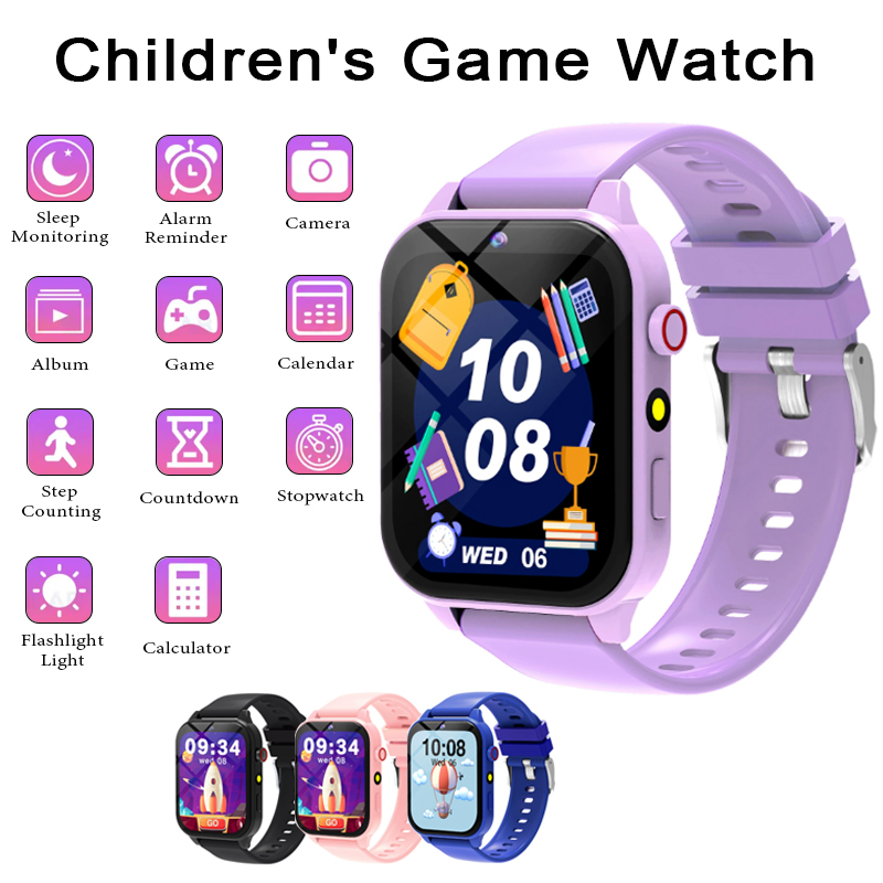 Умные часы, детские игры, часы – обзор и цена Smartwatch Watches For Kid Boy With Alarm
