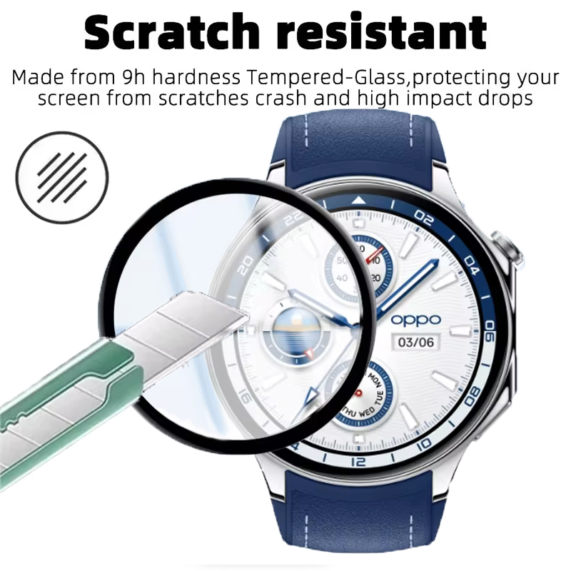 Защитная пленка для экрана OPP – обзор и цена Smartwatch Oppo Watch
