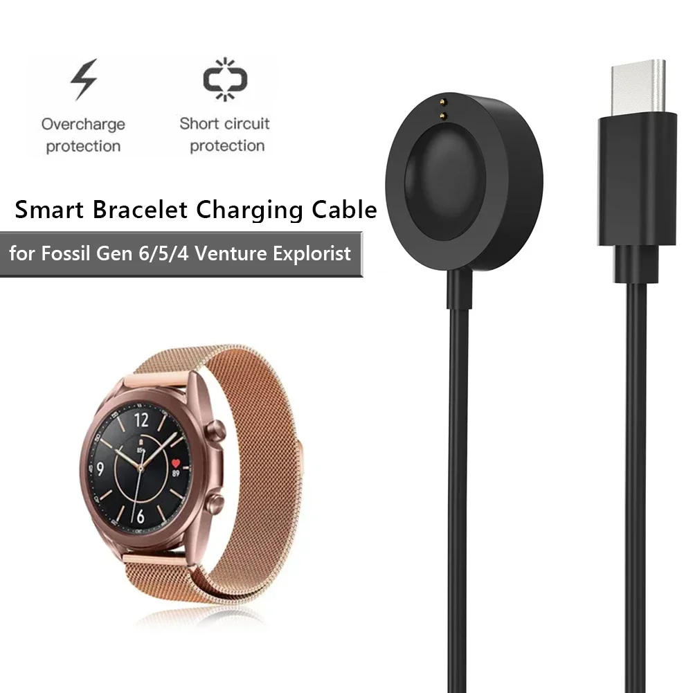 Магнитная зарядная док-станция – обзор и цена Fossil Watches Smartwatch Gen 4