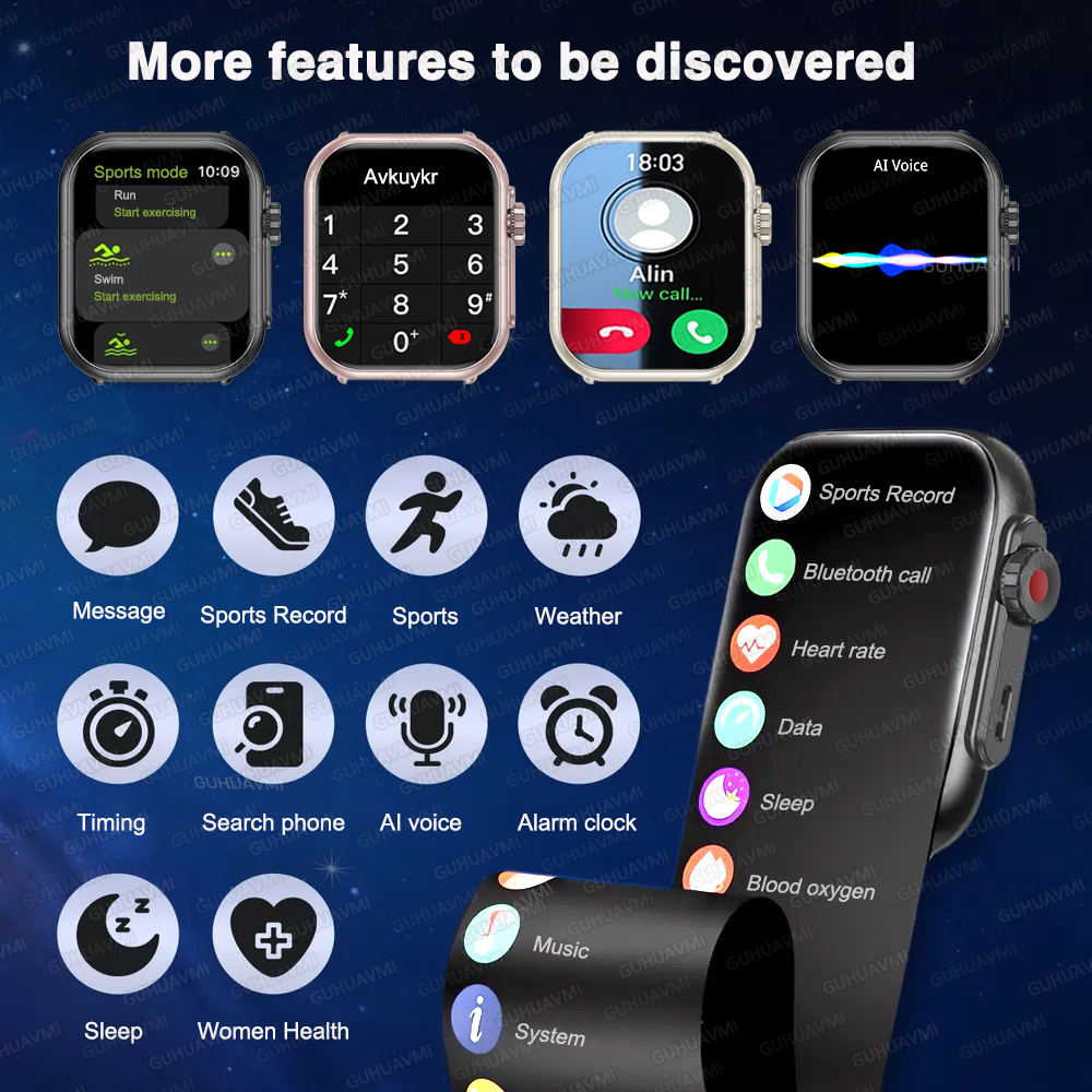 Часы 2025 Ultra 2 SE для мужчи – обзор и цена Smartwatch Watches Brands For Women