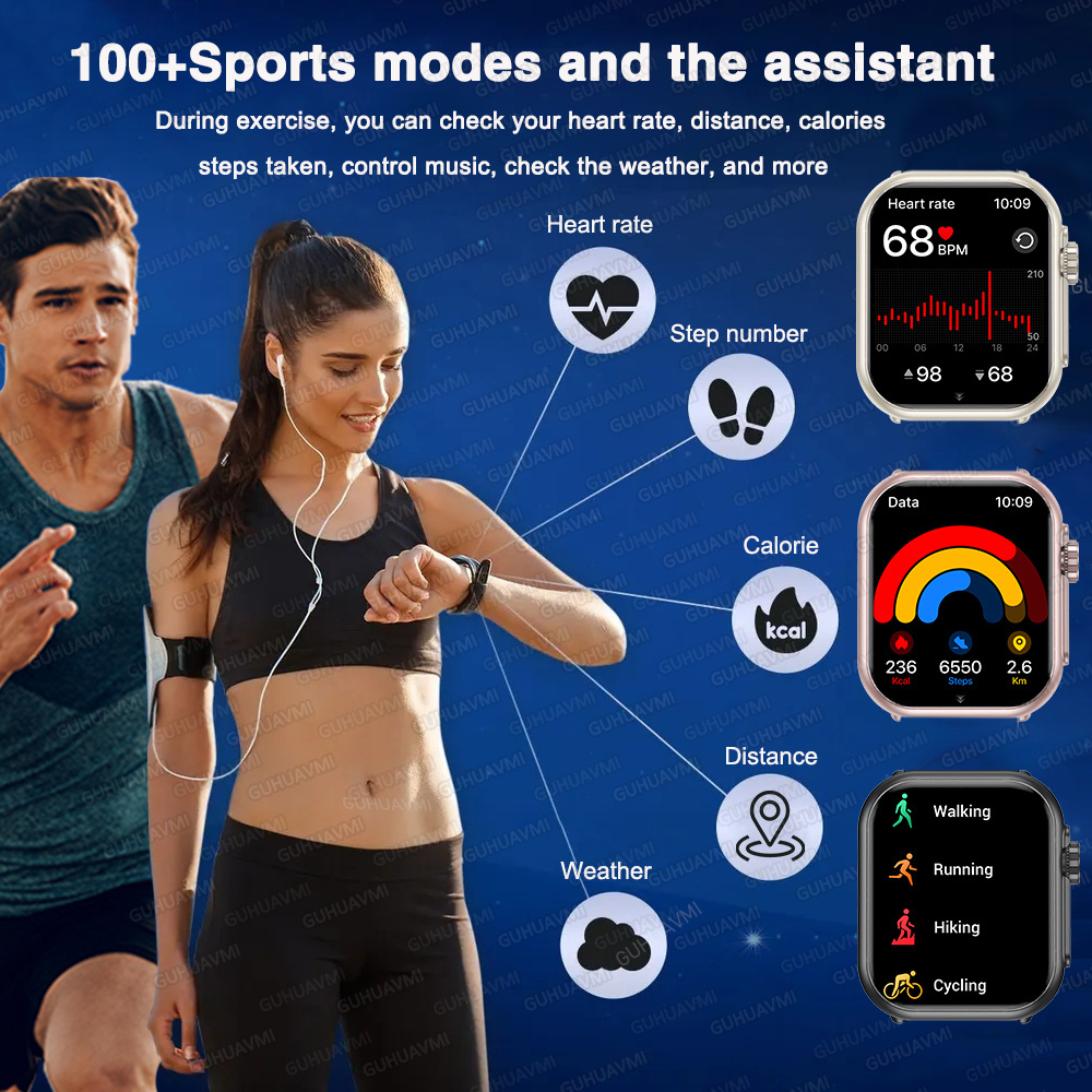 Часы 2025 Ultra 2 SE для мужчи – обзор и цена Smartwatch Watches Brands For Women