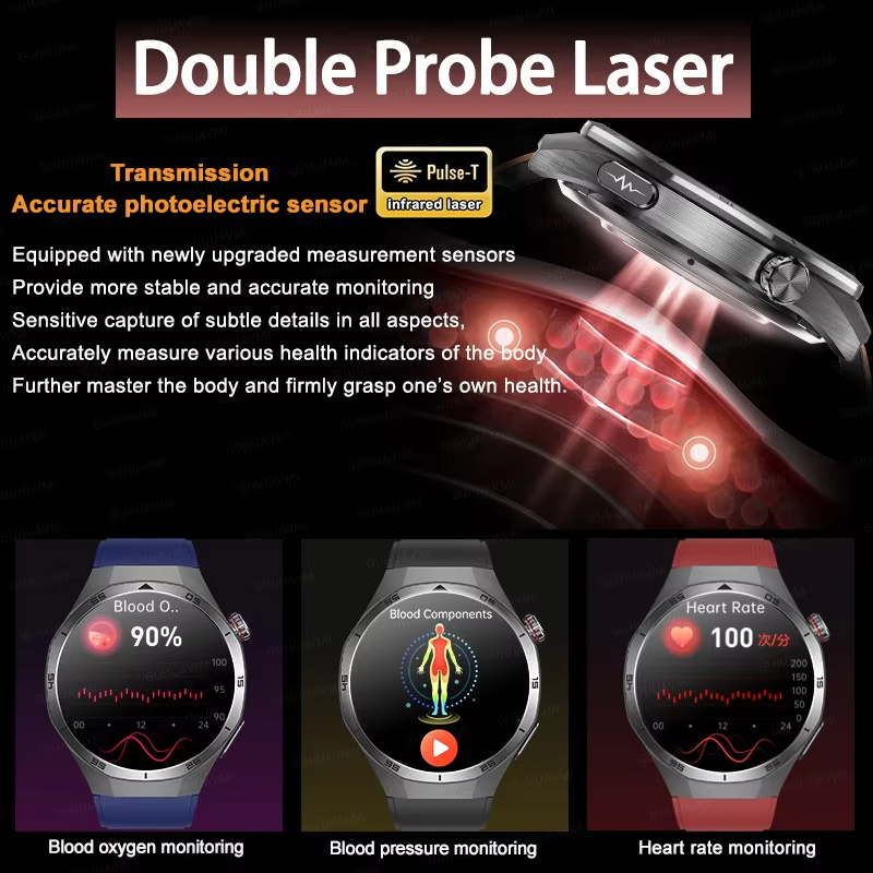 Новые умные часы DT6 Pro 2026  – обзор и цена Smartwatch New Watches 2025