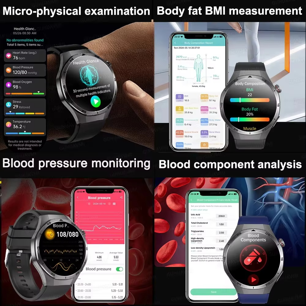 Новые умные часы DT6 Pro 2026  – обзор и цена Smartwatch New Watches 2025