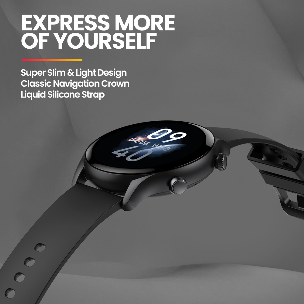 Новые умные часы Zeblaze Btalk – обзор и цена Hybrid Smartwatch