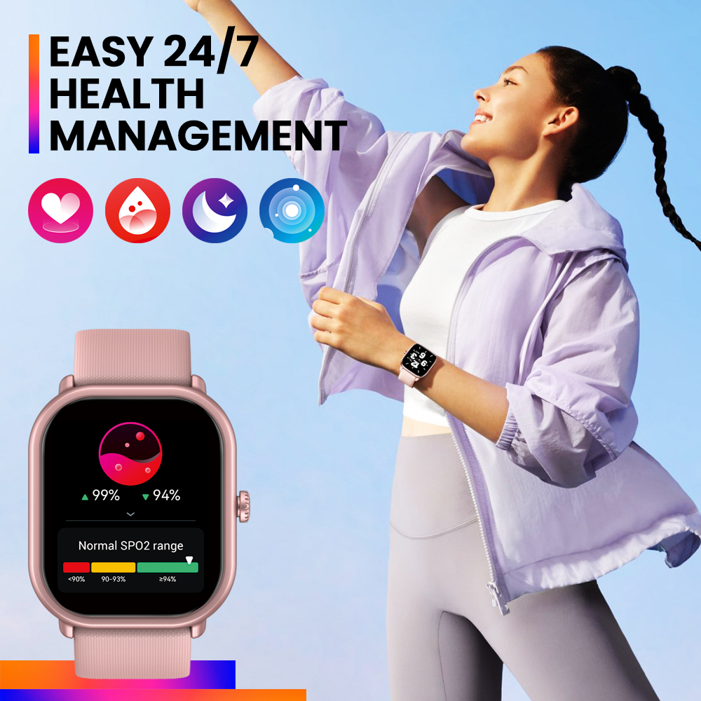 Новые смарт-часы Zeblaze GTS 3 – обзор и цена Hybrid Smartwatch