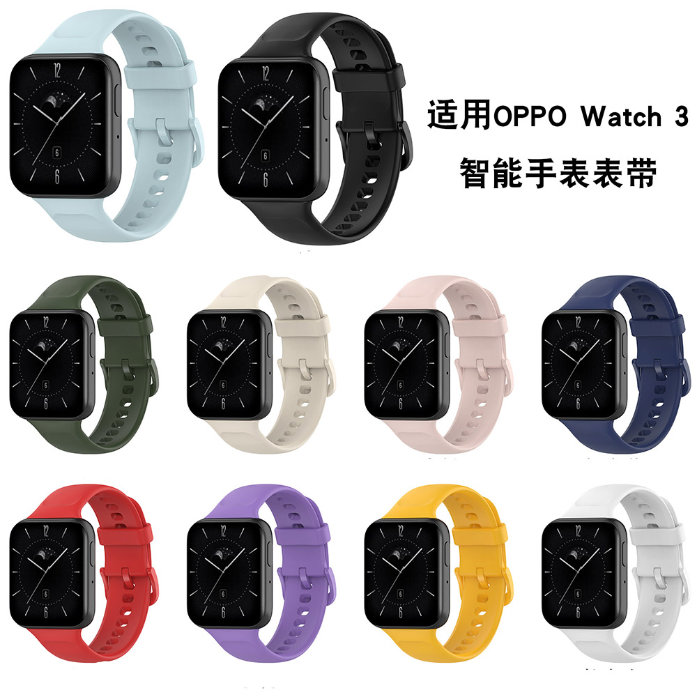 Ремешок из мягкого ТПУ для сма – обзор и цена Smartwatch Oppo Watch