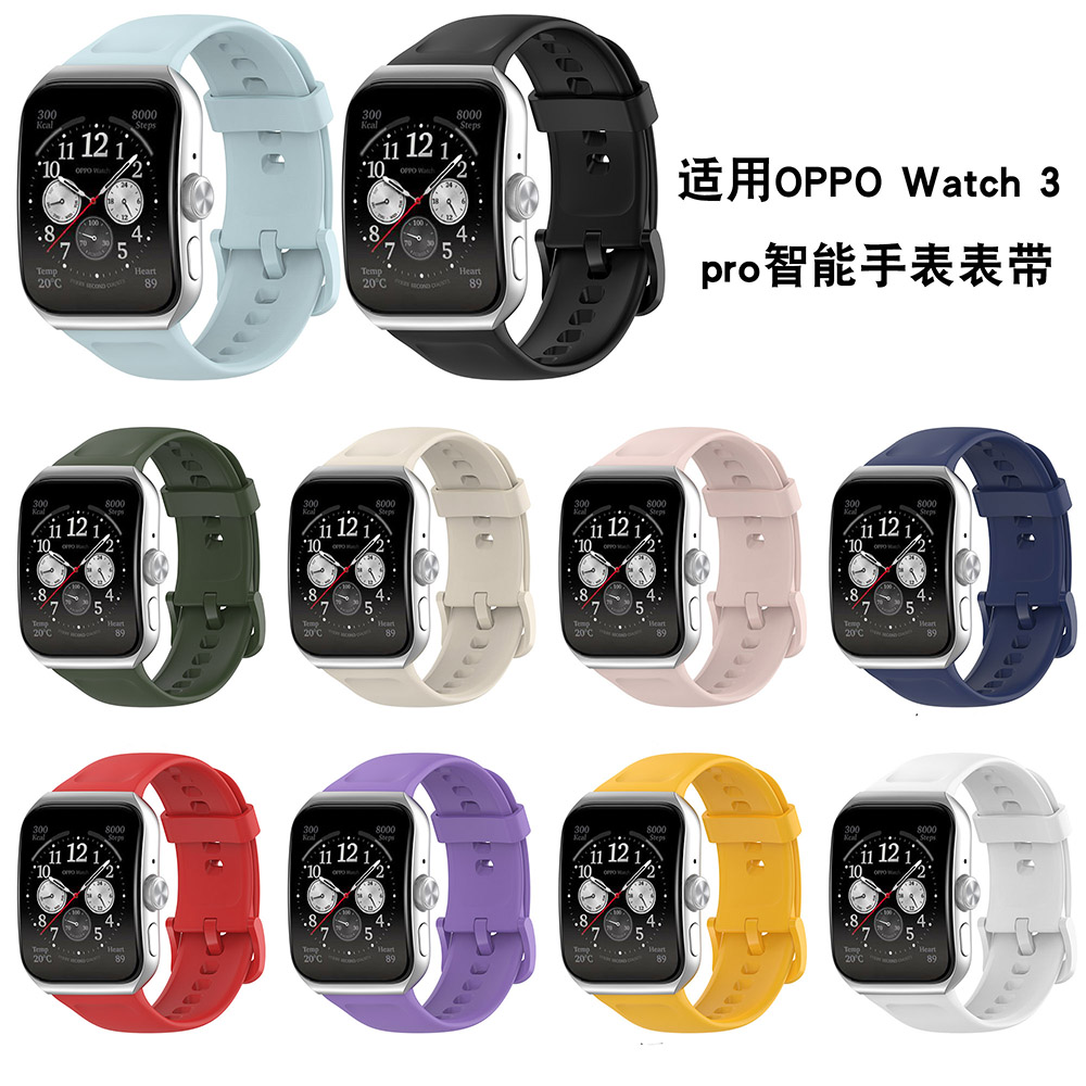 Ремешок из мягкого ТПУ для сма – обзор и цена Smartwatch Oppo Watch