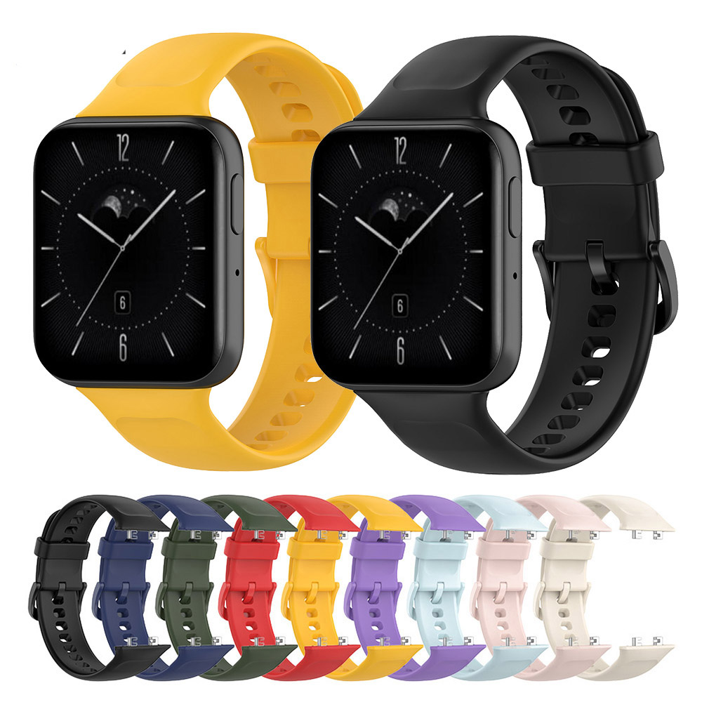 Ремешок из мягкого ТПУ для сма – обзор и цена Smartwatch Oppo Watch