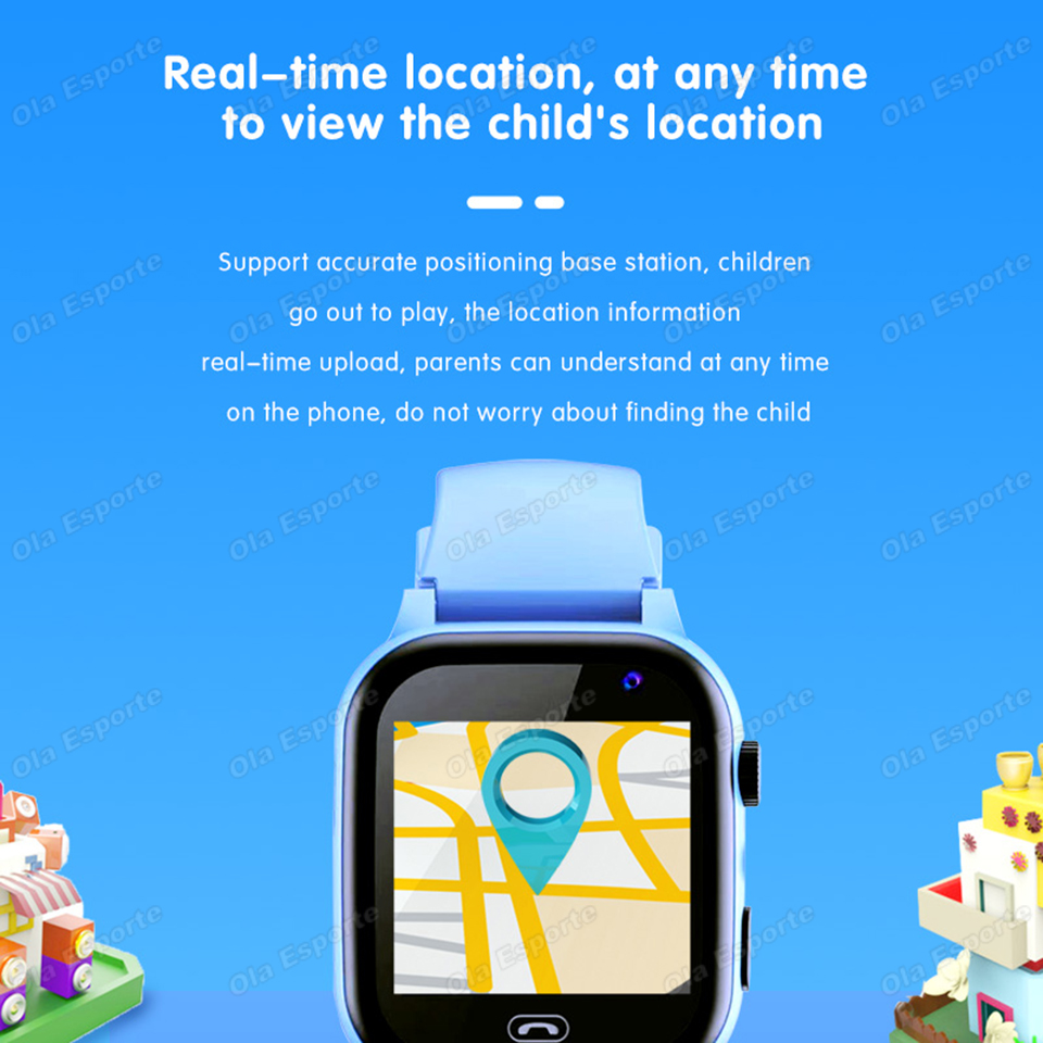 Детские смарт-часы 2027 5G с G – обзор и цена Smartwatch Watches For Kid Boy With Alarm