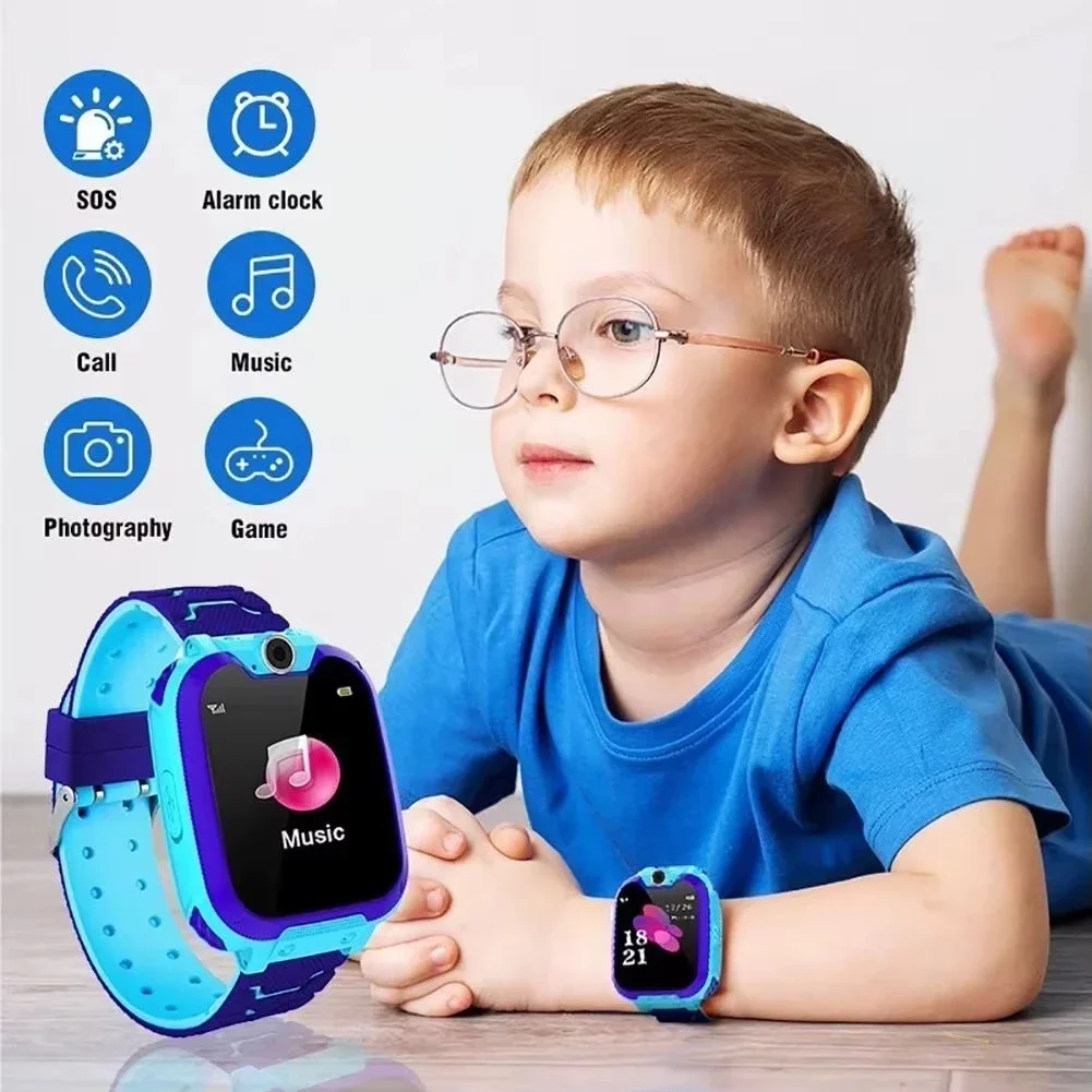 Умные часы Lenovo 2026 5G, вод – обзор и цена Smartwatch Watches For Kid Boy With Alarm