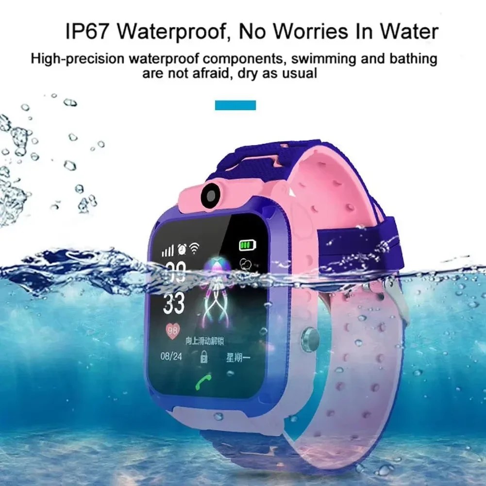 Умные часы Lenovo 2026 5G, вод – обзор и цена Smartwatch Watches For Kid Boy With Alarm