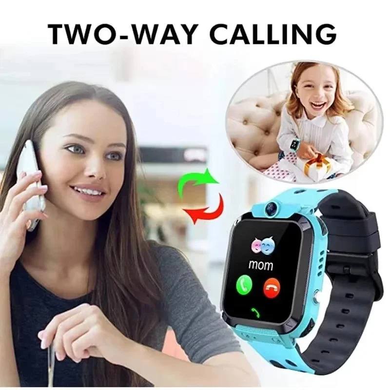 Умные часы Lenovo 2026 5G, вод – обзор и цена Smartwatch Watches For Kid Boy With Alarm