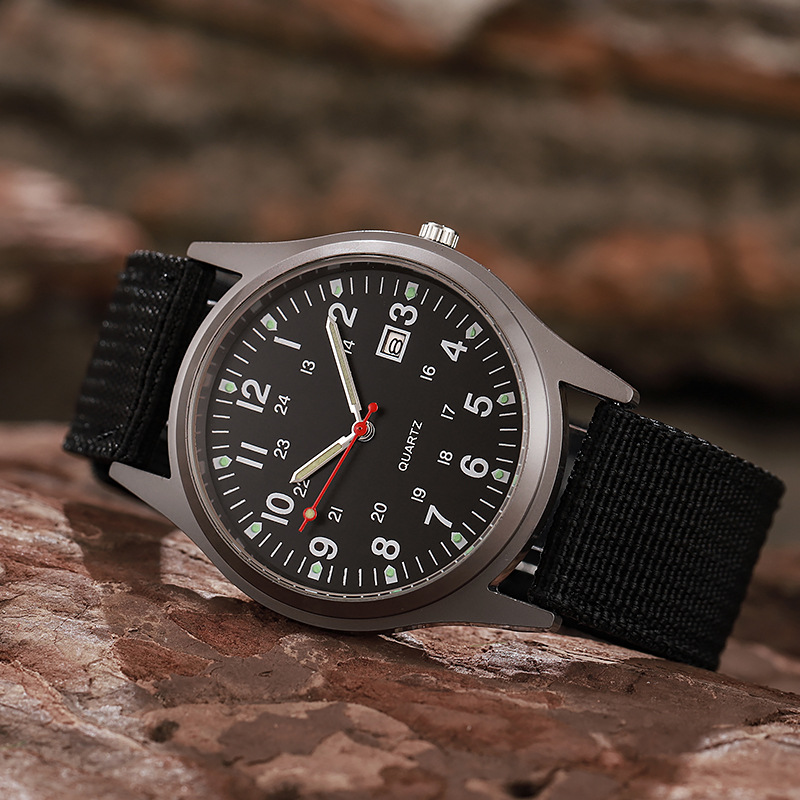 Новые мужские часы Canvas, пов – обзор и цена Solar Powered Watch