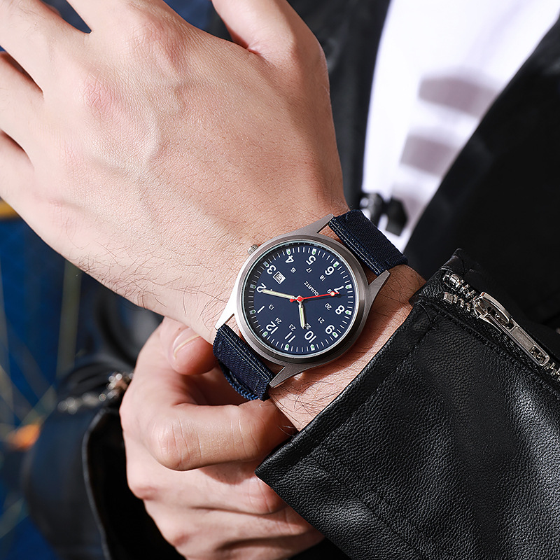 Новые мужские часы Canvas, пов – обзор и цена Solar Powered Watch