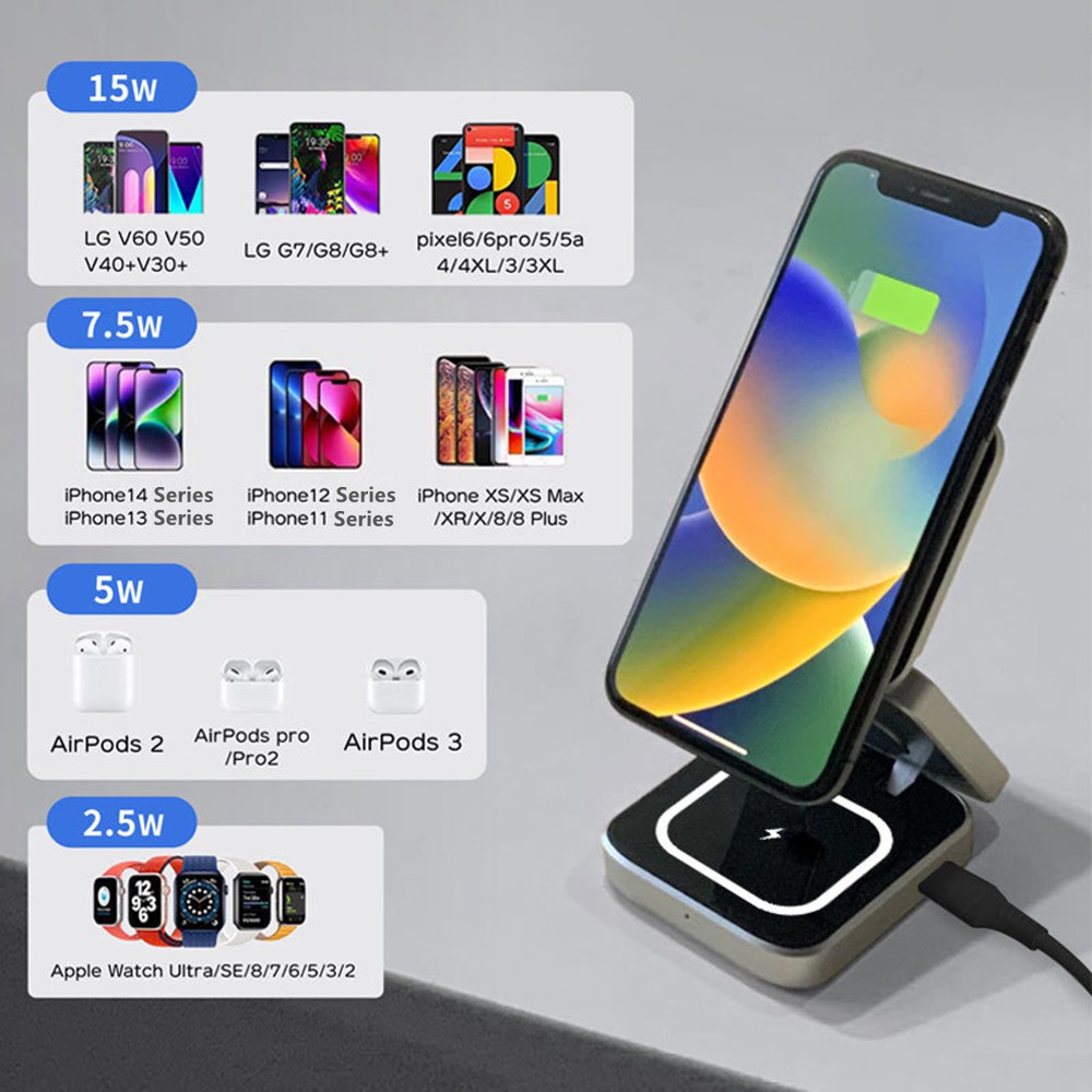 Складная станция магнитного бе – обзор и цена Watches Smartwatch Samsung