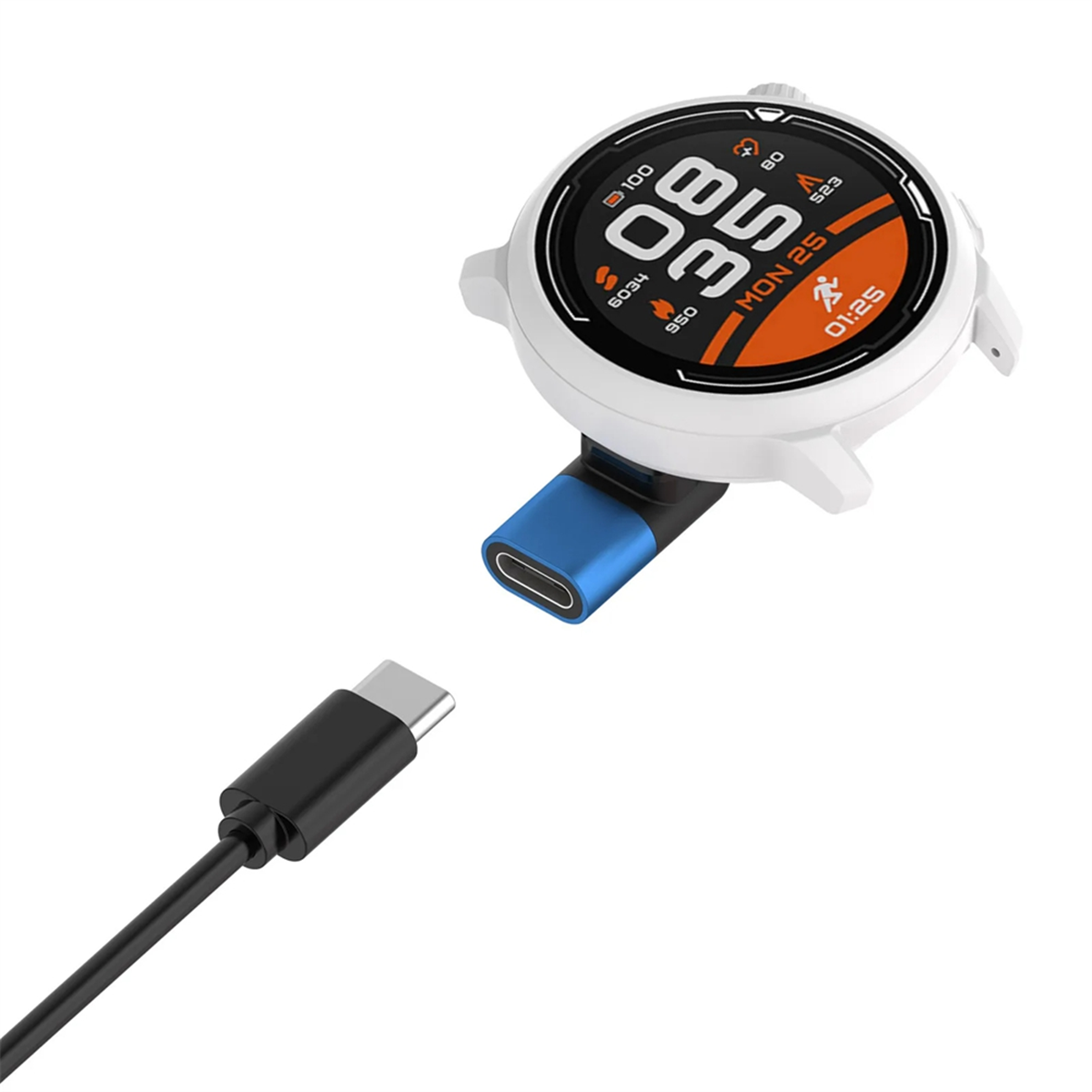 Адаптер ABNJ для умных часов V – обзор и цена Watch Smartwatch