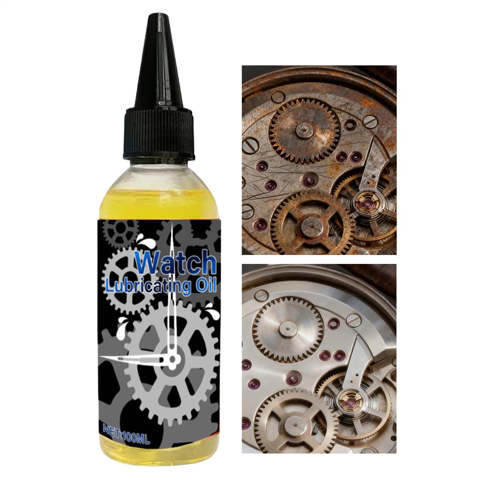 100 мл универсальное синтетиче – обзор и цена Watch Lubricant Oil