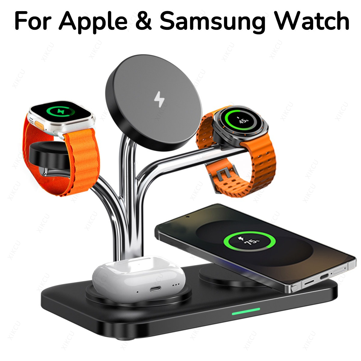 Магнитное беспроводное зарядно – обзор и цена Watches Smartwatch Samsung