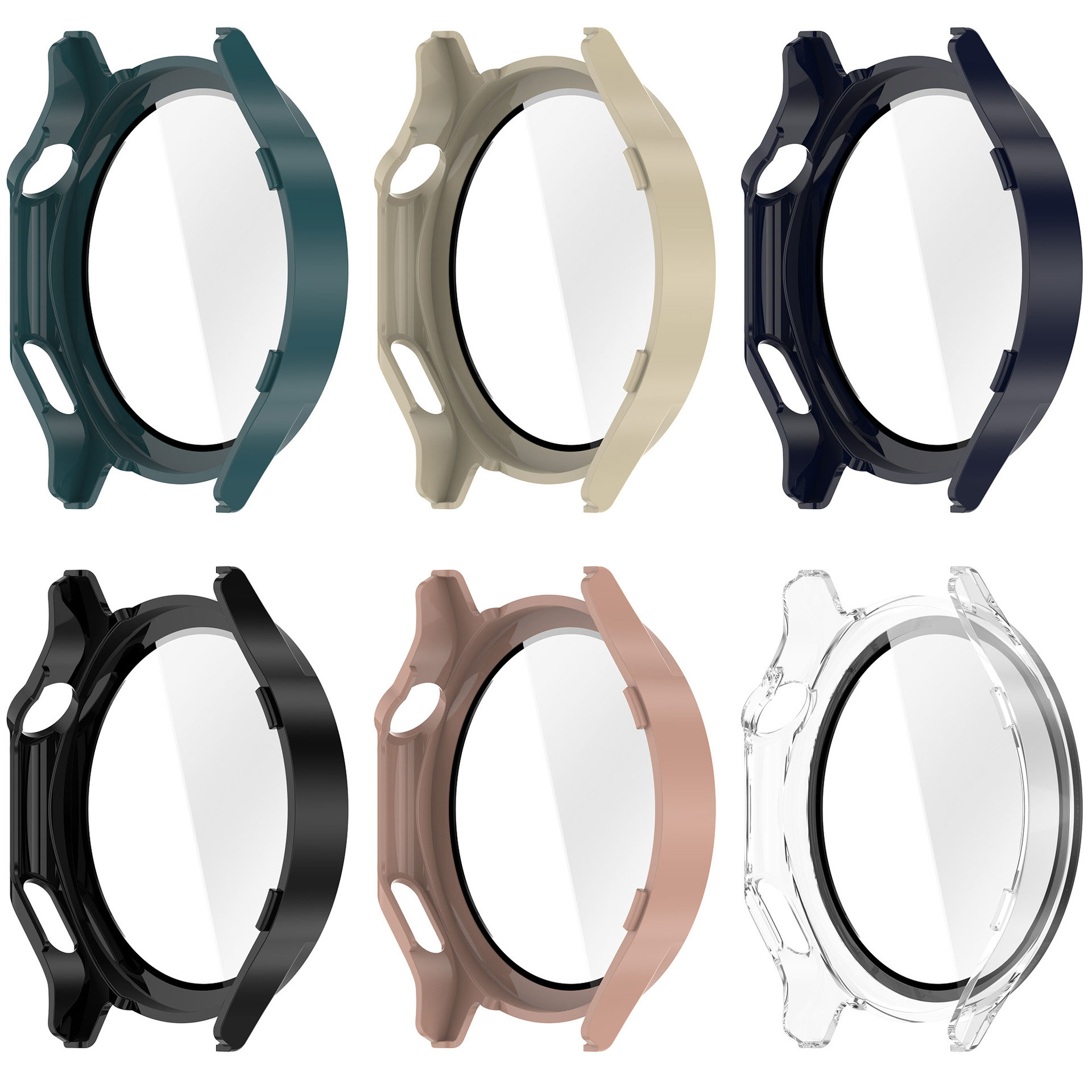 Защитный чехол из закаленного  – обзор и цена Smartwatch Oppo Watch