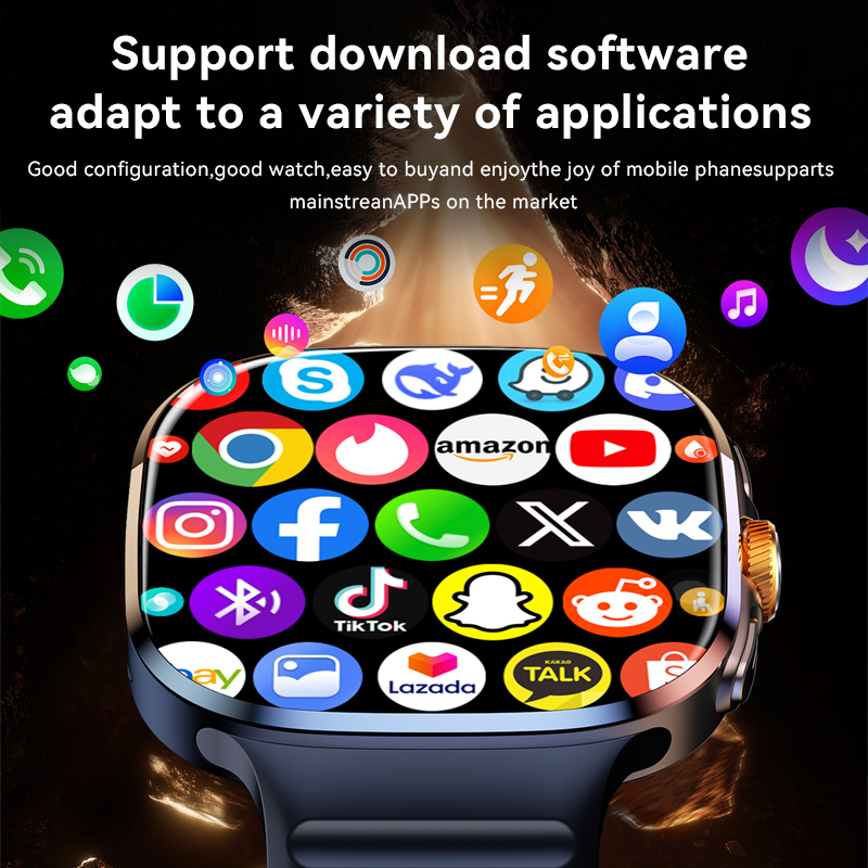 Новые умные часы с большим экр – обзор и цена Smartwatch New Watches 2025