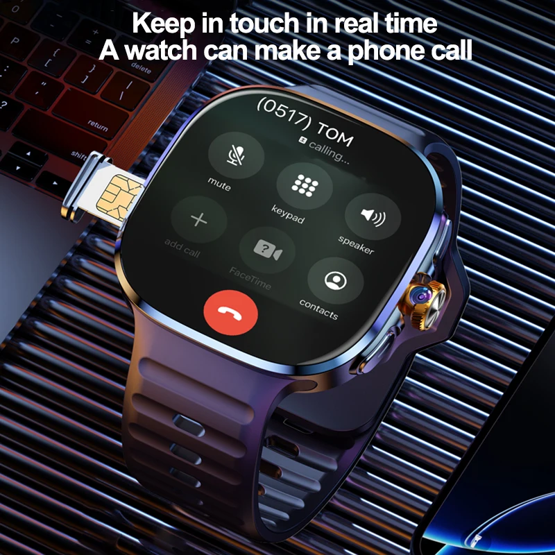 Новые умные часы с большим экр – обзор и цена Smartwatch New Watches 2025