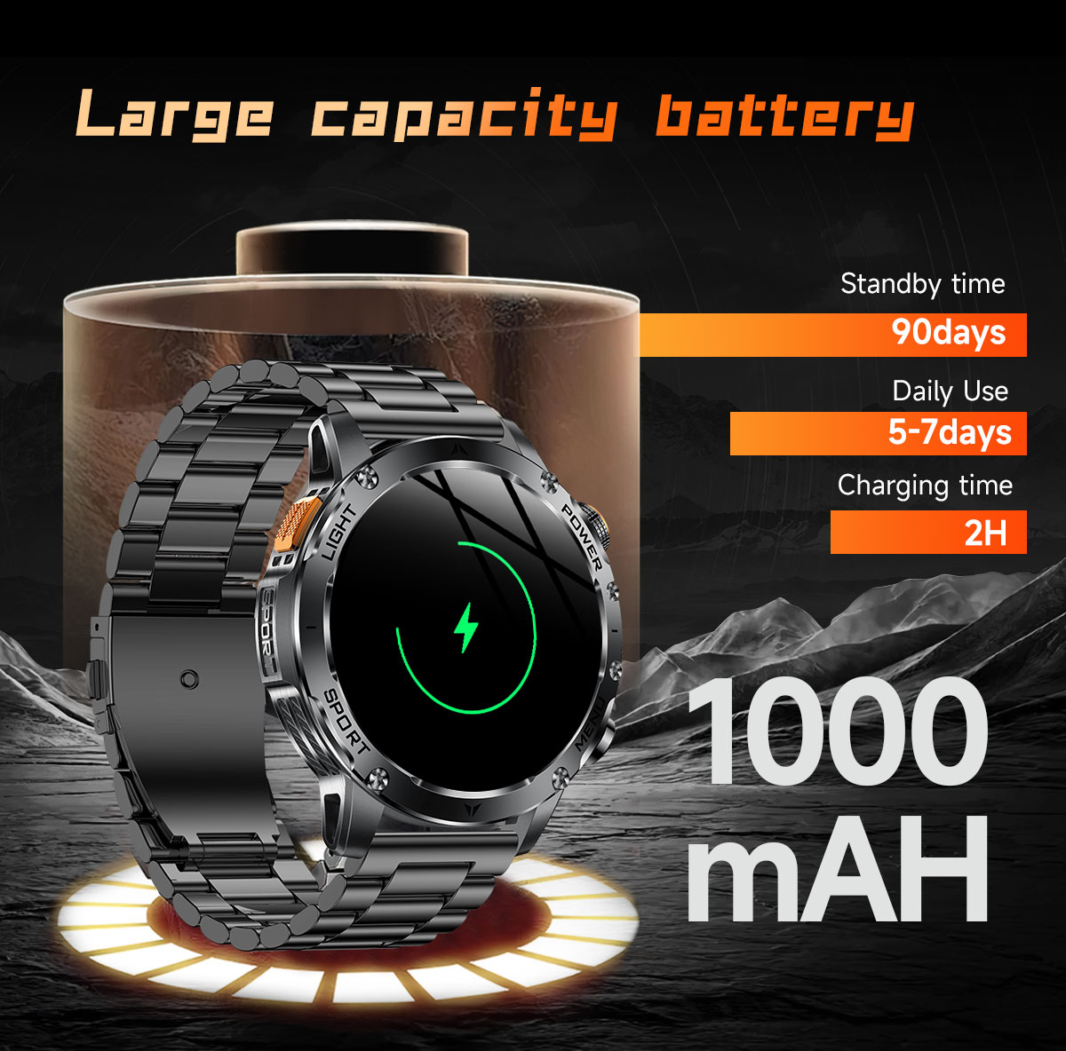 2026 Новые военные умные часы  – обзор и цена Smartwatch New Watches 2025
