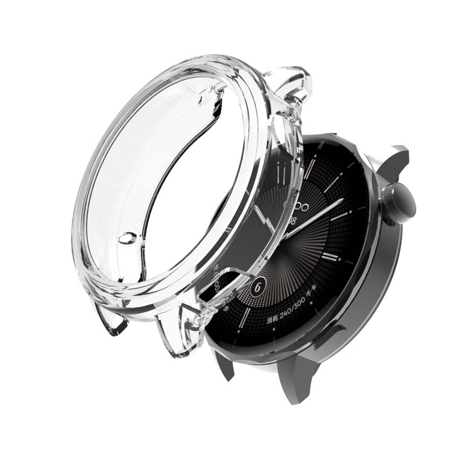 Мягкий чехол из ТПУ для Oppo W – обзор и цена Smartwatch Oppo Watch